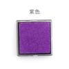 15 Colors Cute Inkpad Craft Oil Based DIY Ink Pads for Rubber Stamps Fabric Scrapbook Wedding Decor Fingerprint Stamp Pad