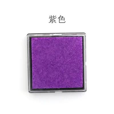 15 Colors Cute Inkpad Craft Oil Based DIY Ink Pads for Rubber Stamps Fabric Scrapbook Wedding Decor Fingerprint Stamp Pad