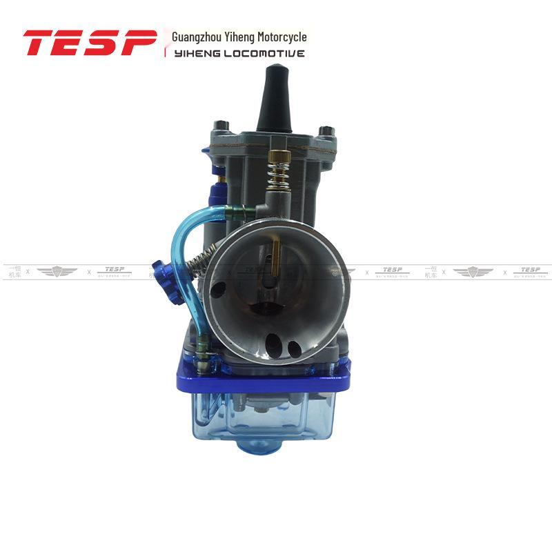 PWK Blue Base Carburetor for 24-34MM Motorcycle/ATV Racing Modification