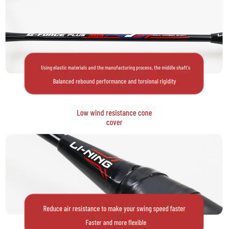 Li-Ning Badminton Racket Set