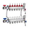 6-Branch Radiant Heat Manifold 1/2" PEX Tubing Floor Heating Manifold Set