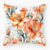 New Floral Series Pillowcases, Simple Sofa Decorative Pillows, Car Seat Cushions