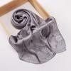 Malaysia's new imitation silky satin jacquard long scarf, women's shawl, headscarf MSL404
