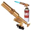 Tragbare Gasflamme Lötlampe Kupfer Messing Gasbrenner Lötung Lötmittel Hohe Temperatur Gasbrenner Schweißen Butan Kochflamme