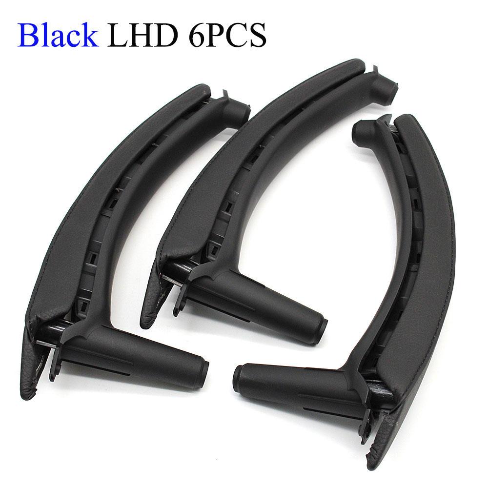 E70 E71 E72 Schwarz Türarmlehne Hauptbedienfeld Fensterheber Abdeckung Leder Zuggriff Baugruppe Ersatz Für BMW X5 X6