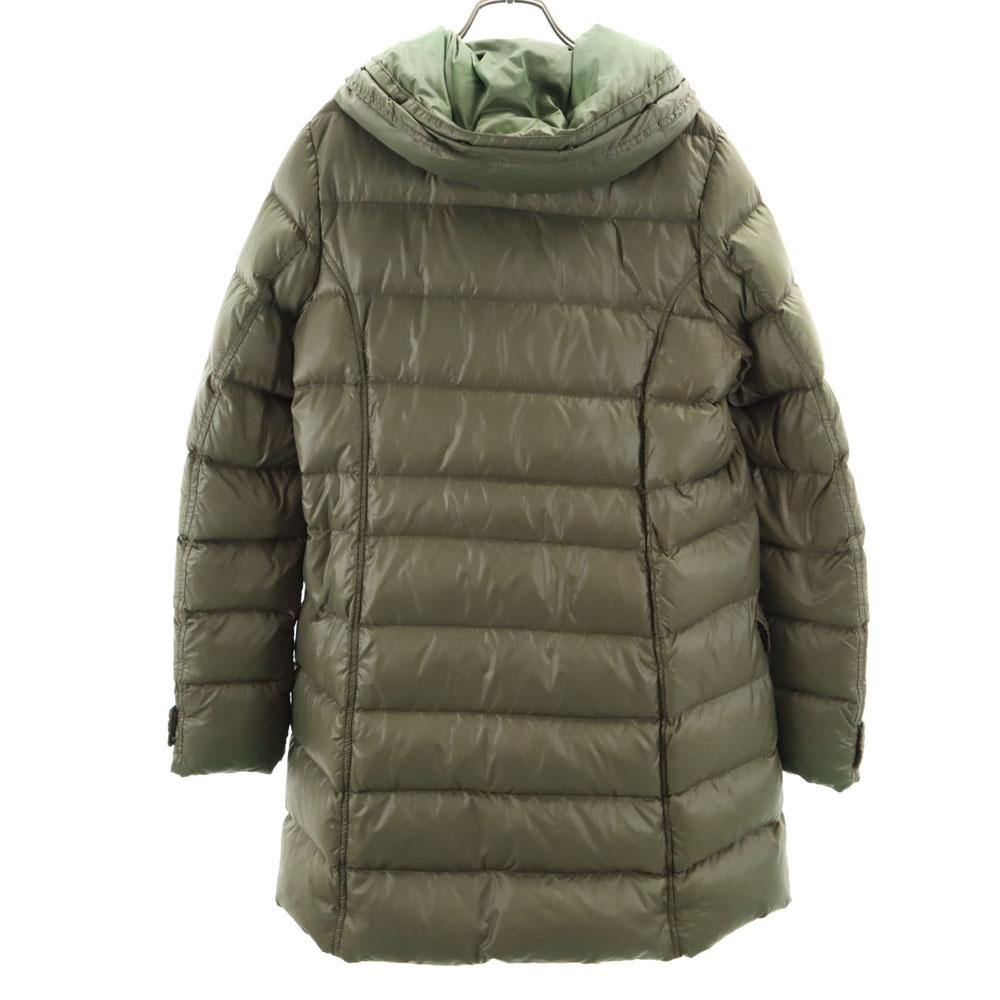 DUVETICA Daunenmantel 46 khaki Damen Gebraucht