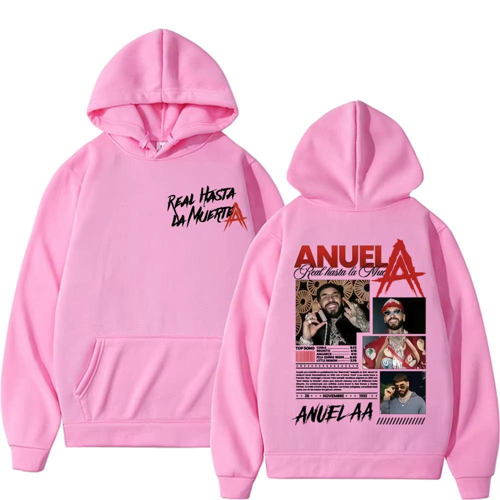 2026 Latin Reggaeton Trap Graphic Hoodie Men Women Oversized Sweatshirt Streetwear Pullover Fashion New Arrival Top Men