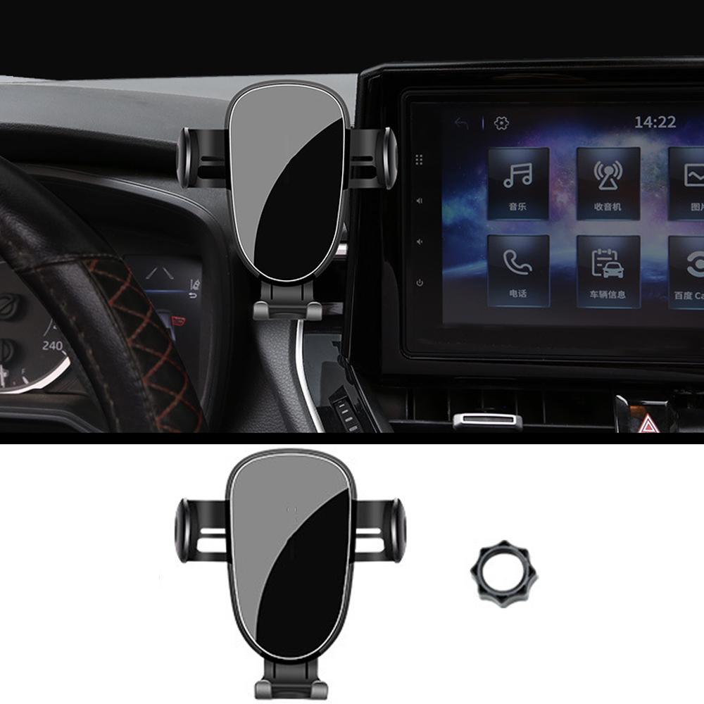 Car Central Control Fixed Phone Brackets Navigation Screen Holder Mount For MG5 2021 2022 MG7 2023