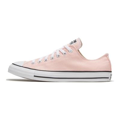 Chuck Taylor All Star Rundzehen-Schnürschuhe Low-Top Canvas-Schuhe Unisex Blassrosa