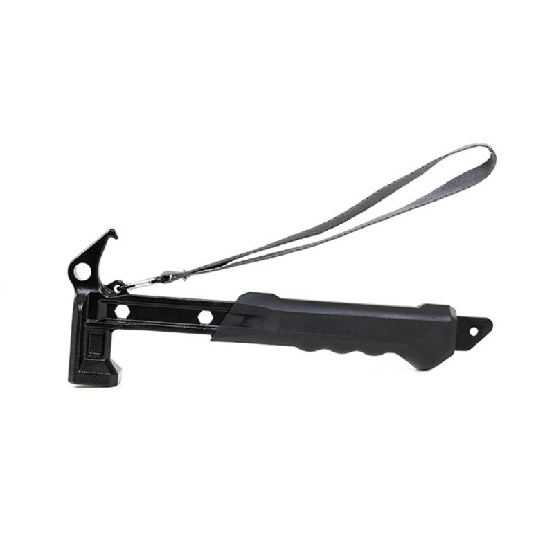 Multifunction Camping Hammer Tent Peg Stake Nails Puller Remover Outdoor Camping Hammer Camping Mallets Tent Peg Puller 1
