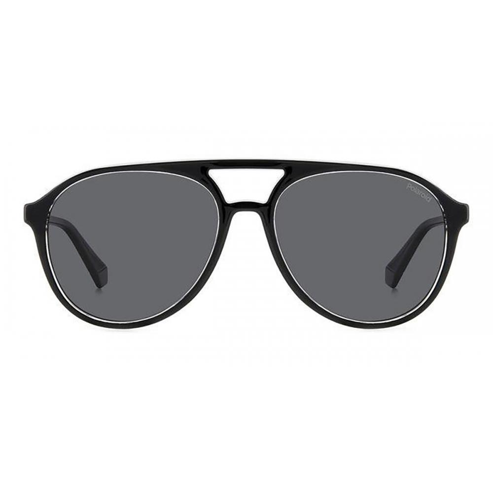

Polaroid Pld 4162 S Polarized 7c5 M9 uniSex SunglaSSeS Black on Crystal/56