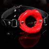 Silicone Oral Fixation Lips Ring Silicone O-Ring Open Mouth Gag for Couples Sex Toys BDSM Bondage Restraint Lips Shape Sexshop