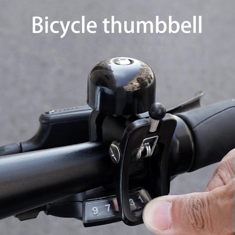 Loud Crisps Sound Bikes Bells Mountain Bicycles Bells Bikes Handlebars Bells Horn for Adults Kids Easily to Install
