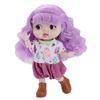 28cm 1/6 Scale Multi Joint Doll 19 Joints Movable Cute Emoticon Doll  Birthday Gifts