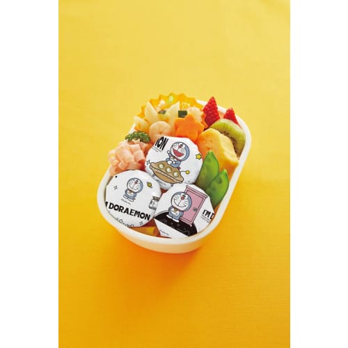 Skater Onigiri Wraps, I'm Doraemon, Space Walk, Sanrio, 10 Sheets, Made in Japan, LBL2-A