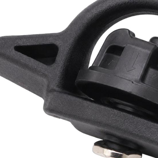 Bed Rail Tie Down Point for Toyota for Tacoma for Tundra 05-24, Heavy-Duty Load Bearing Waterproof Cargo Bed Tie Down Hooks, Quick Install Accessories