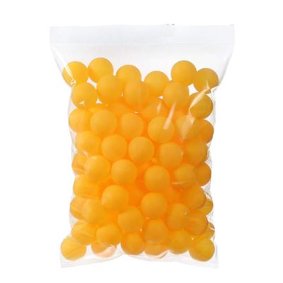 TAKASUE Ping Pong 50 Plastic Plain for Recreational with Storage Bag Balls, Balls, Orange, Use,