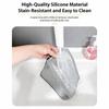 Waterproof Pet Placemat Prevent Food and Water Overflow Non-Slip Pet Feeding Mat Rectangular Durable Cat Feed Mat Dog