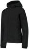 CMP Girl Softshell Fix Hood Jacket (3A29385N) Kids Fix Hoodie Softshell 3A29385N nero