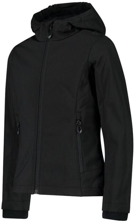 CMP Girl Softshell Fix Hood Jacket (3A29385N) Kids Fix Hoodie Softshell 3A29385N nero