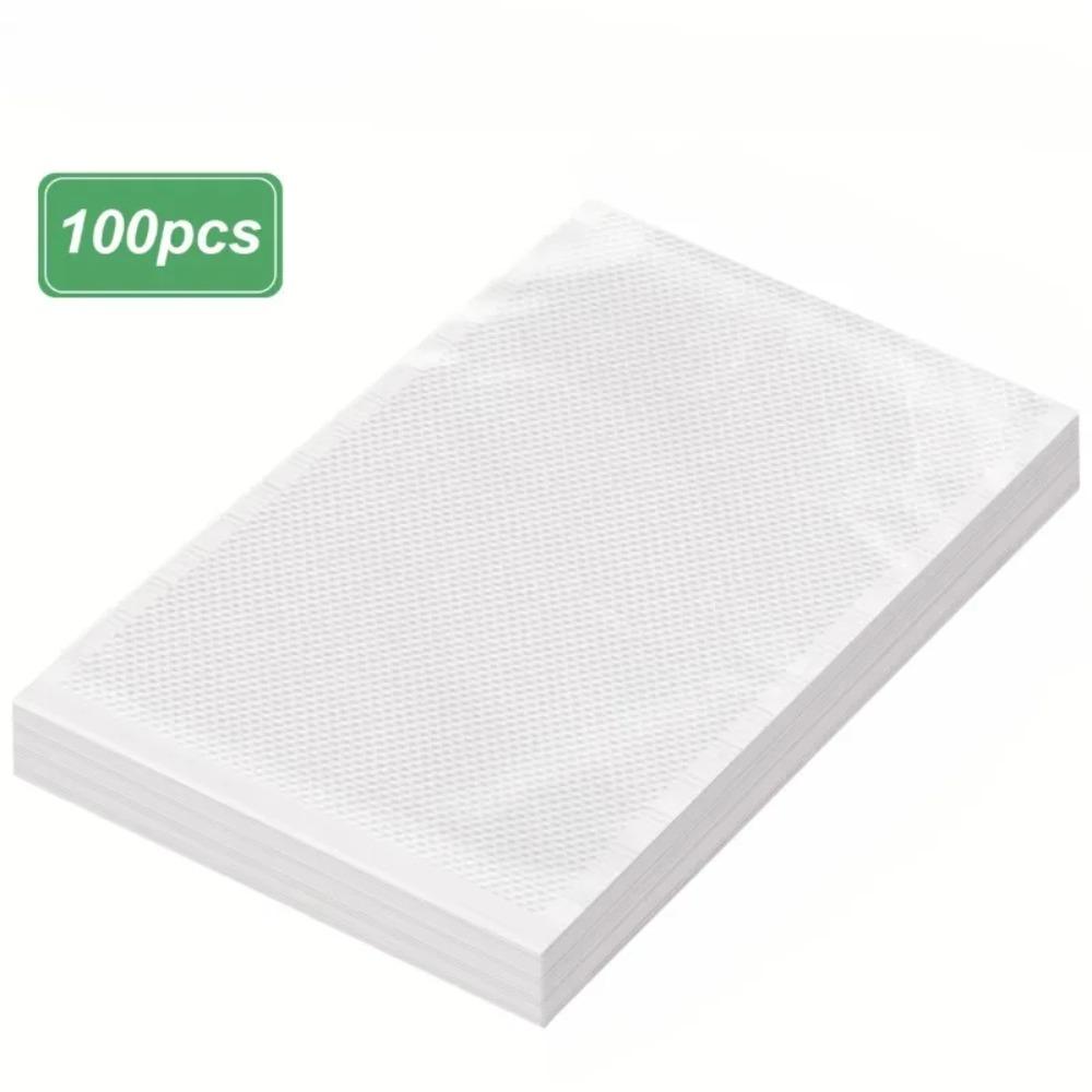 

Electric Vacuum Sealer Portable Automatic Air Food Sealing System Package Sealer with 10 Vacuum Bags Food Preserver Storage Tool 100 bags