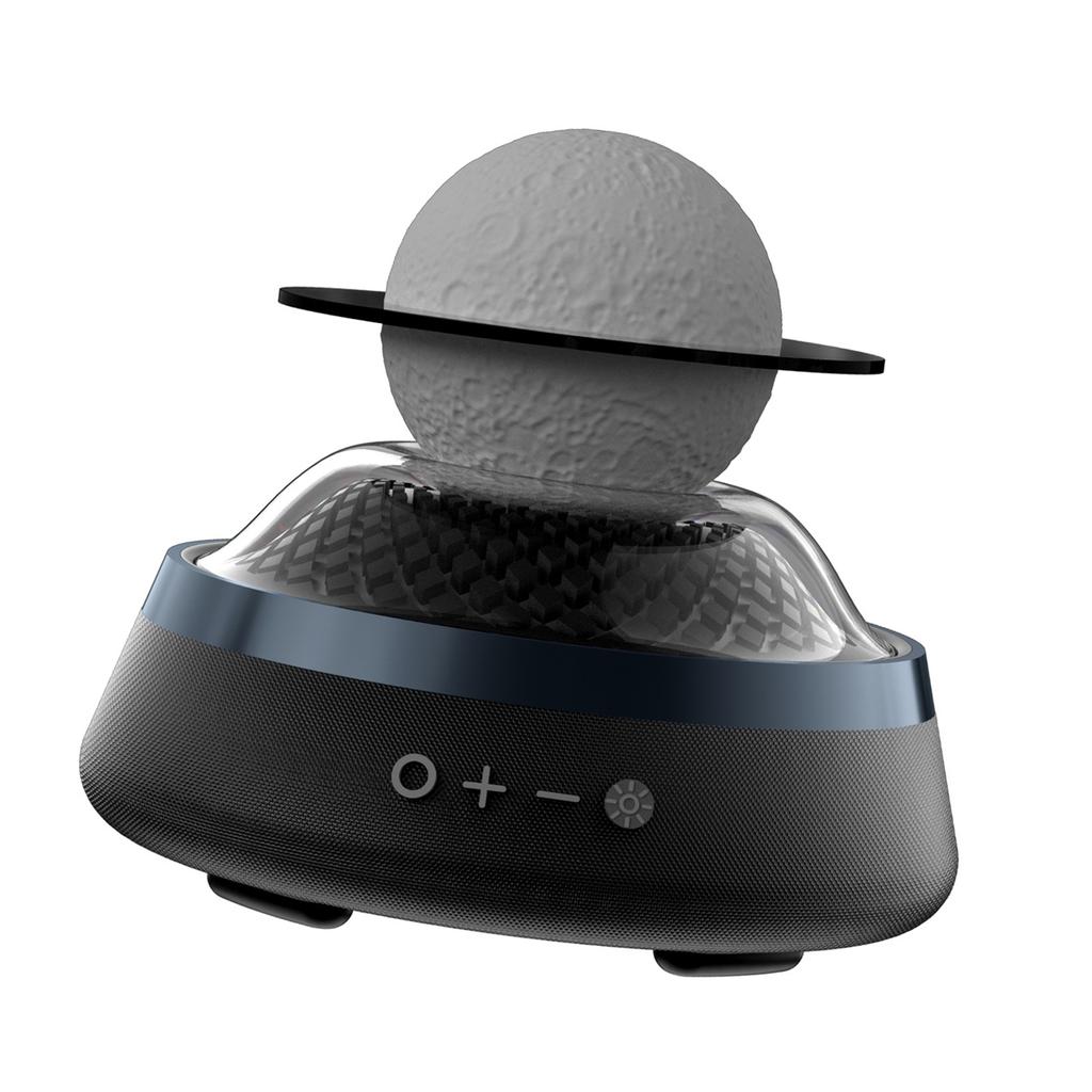 Essential Oil Diffuser with Wireless Speaker LED Colorful Atmosphere Light Nightlight Music Player