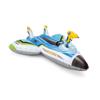 INTEX (Intex) Inflatable Float Ride-On Water Gun Plane Ride-On 57536 [Pattern Cannot Be Specified] [Genuine Japanese Product]