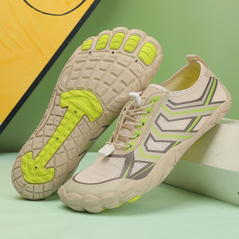Foreign trade new creek shoes men and women couples outdoor five-finger wading swimming shoes yoga skipping rope indoor fitness shoes