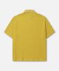 Keontempoleolieokauncheu Waffle Texture Oversized Polo Shirt Mustard [Men'S]