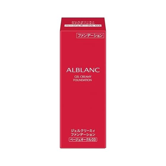 ALBLANC Gel Creamy Foundation Beige Ocher 03 [Foundation] 30g SPF23 PA++