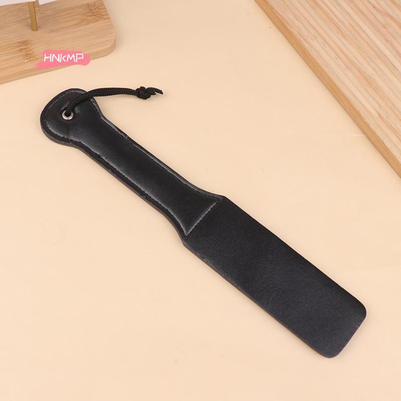 Adult PU Leather Spanking Paddle for Couples Sexual Flirting Abuse Soft Sex Toy for Enhanced Sensation And Play