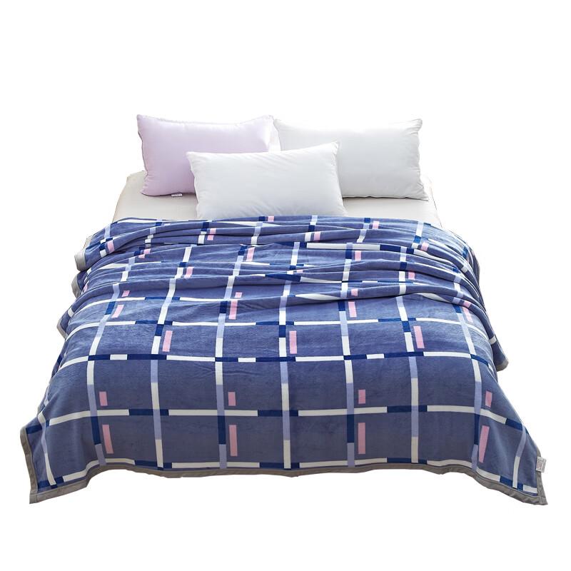 

Hengyuanxiang Locke Velvet Blanket