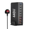 New 440W GaN Multifunctional Desktop Charger - Bestseller PD Adapter