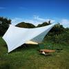 MONORAL Camping Tarp Sky Film 200SIL Easy To Create Shade Pentagonal 2 To 4 People (Sky Blue) MT-0033 /