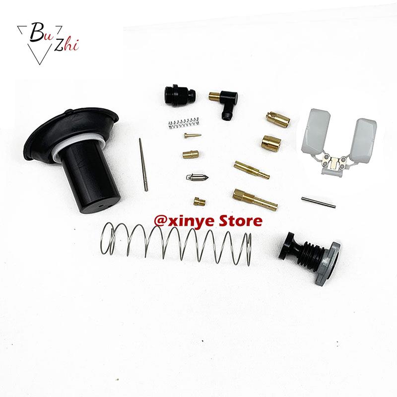 1set Motorcycle Carburetor  Repair Kit Primer Pump Choke Starter Valve for TRX300 Fourtrax TRX 300