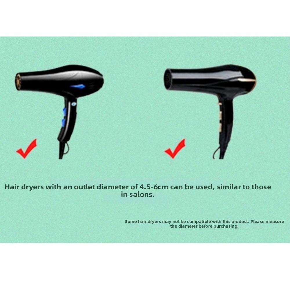 Hair Styling Curly Hair Dryer Diffuser Salon Tools Wind Curler Hair Roller Drying Cover Barber