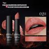 7colors Glitter Lipstick Transfer-resistant Long Lasting Diamond Pearlescent Metallic Lipstick Black Lipgloss Women Lips Makeup Cosmetic