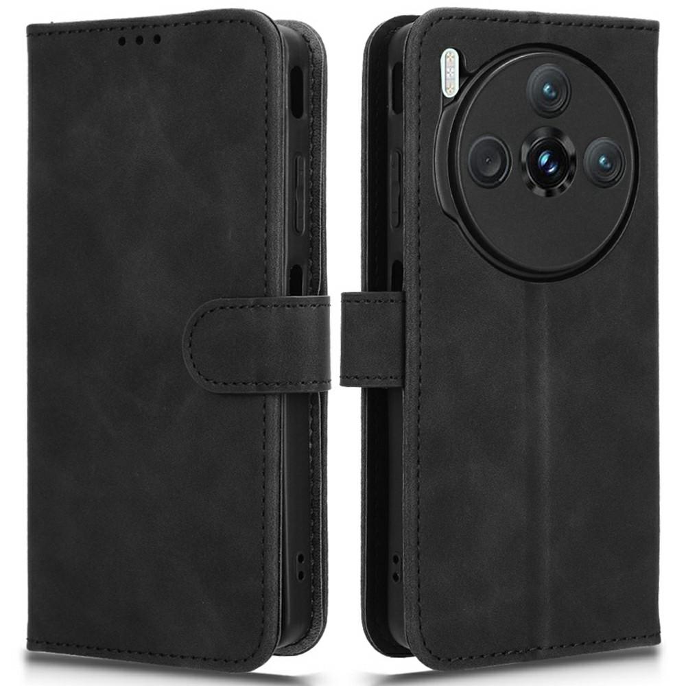 

Кожаный чехол-книжка с ощущением кожи, противоударный кошелек для ZTE nubia Z60S Pro 5G A