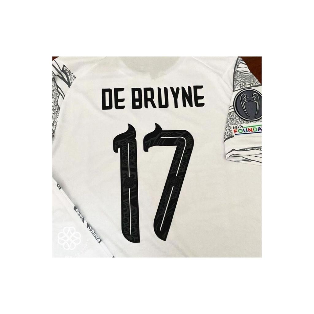 Chinese Year 2023/24 Season Kevn De Bruyne Jersey