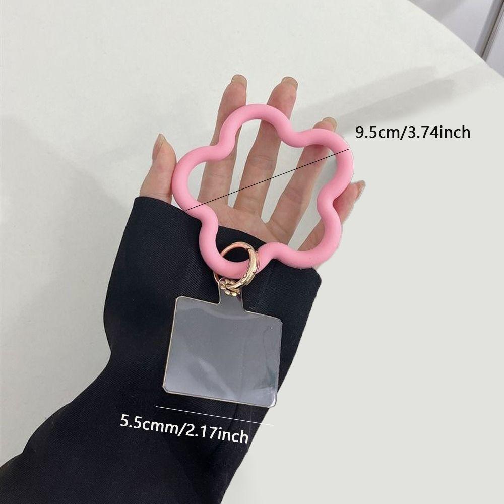 Colorful Mobile Phone Straps Star Shaped Phone Lanyard Phone Case Hanging Cord  for Girls Lady