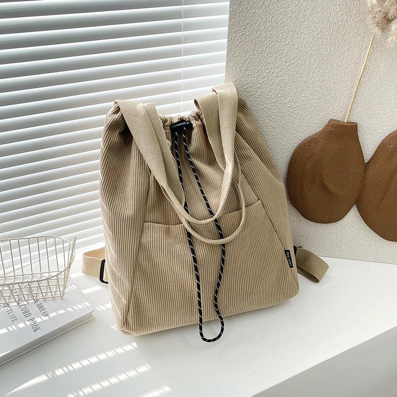 Schoolbag commuter tote bag women's large capacity 1011 new leisure travel bag outdoor backpack multi-functional backpack