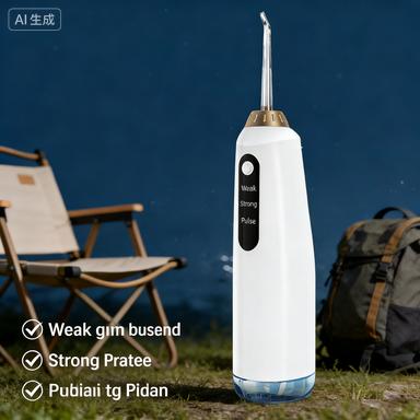 Portable Oral Irrigator for Travel and Home Use, Water Flosser