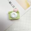 DIY Creative Resin Camera Design Phone Case Accessories