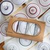 Twilight Time Track Series DIY No-Cut Decorative Sticker Rolls for Bullet Journals