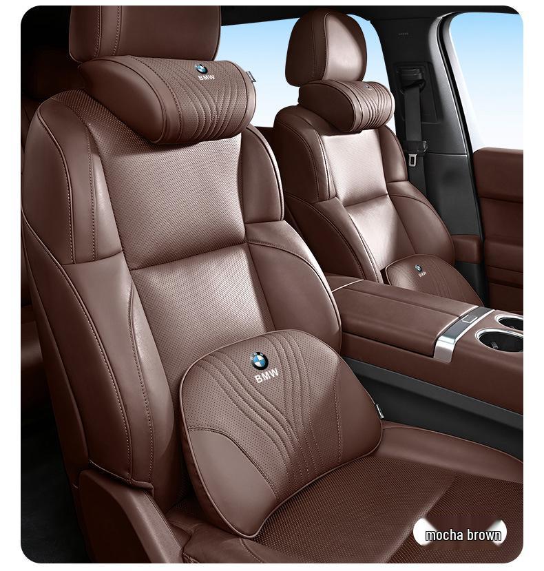 Zeekr 001/X/009 Car Headrest & Neck Pillow with Lumbar Support for Front and Rear Seats
