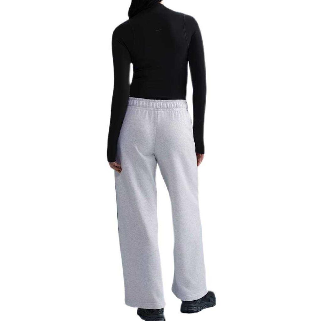 Nike Sportswear Club Fashion Simple Comfortable Solid Color Casual Pants Women Bottoms Gray HJ0870-051