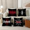 S-Slipknot Heavy Mental Music Pillow Case Suitable For Bedrooms Living Rooms Cars Home Decoration