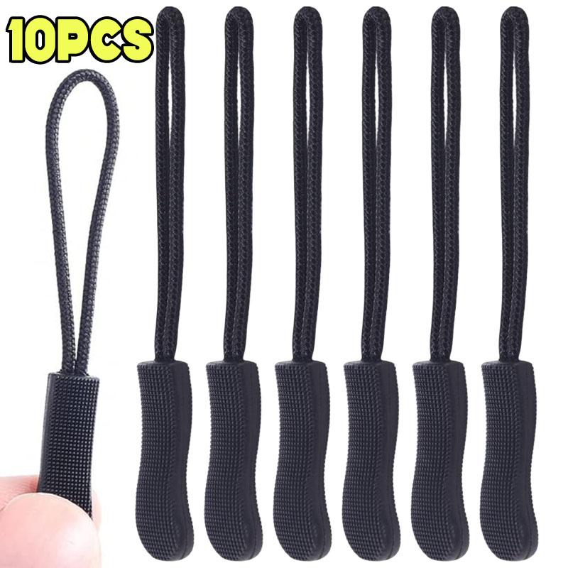 

300Pcs Replacement Zipper Pulls Cord Extender for Backpacksjackets Luggage Purses Handbags