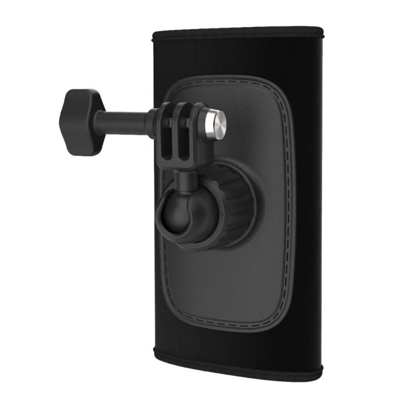

Flexible Angle Shoulder Support Camera Holder accommodates Major Action Camera Varieties 1