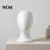 Hair Styling Tool Foam Mannequin Head, Male Female Hat Display Stand, Hairdressing Teaching Aid Lightweight Head Model for Wig Storage Stand Wigs